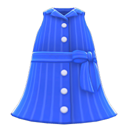 縮圖：Sleeveless Shirtdress