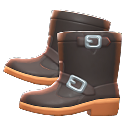 Miniature : Steel-Toed Boots