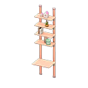 Miniature : Tension-Pole Rack
