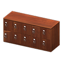 縮圖：Wooden Locker