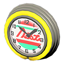 縮圖：Diner Neon Clock