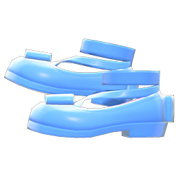 Miniature : Shiny Bow Platform Shoes