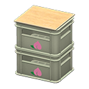 Thumbnail: Stacked Bottle Crates