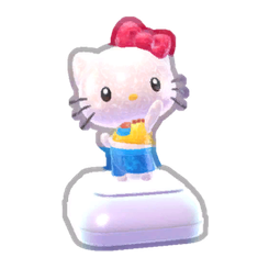 Shiny Hello Kitty Magical Girl Figure