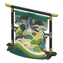 Thumbnail: Elaborate Kimono Stand