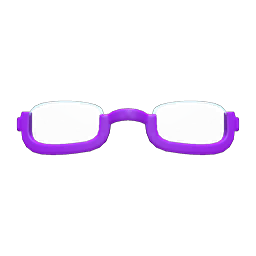 Thumbnail: Bottom-Rimmed Glasses