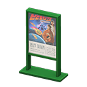 縮圖：Poster Stand