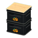 Thumbnail: Stacked Bottle Crates