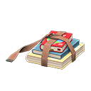 Thumbnail: Strapped Books