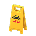 Miniature : Floor Sign