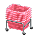 Miniature : Stacked Shopping Baskets
