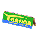 Thumbnail: Wooden Field Sign