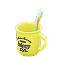 Miniatura: Toothbrush-And-Cup Set