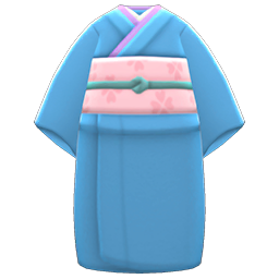 サムネイル： Simple Visiting Kimono