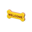 縮圖：Bone Doorplate