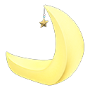 Crescent-Moon Chair