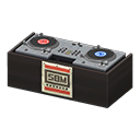 Thumbnail: DJ's Turntable