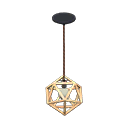 Miniatura: Wooden Pendant Light