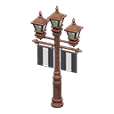 縮圖：Street Lamp With Banners