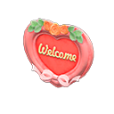 縮圖：Heart Doorplate