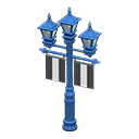 サムネイル： Street Lamp With Banners