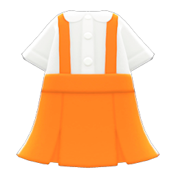 Thumbnail: Skirt With Suspenders