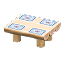 Miniature : Log Dining Table