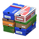 Miniatura: Stacked Shoeboxes