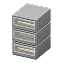 縮圖：Plastic Clothing Organizer