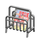 Thumbnail: Tubular Magazine Rack