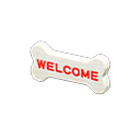 Thumbnail: Bone Doorplate