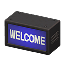 Thumbnail: Backlit Sign
