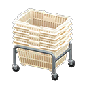 Miniatura: Stacked Shopping Baskets