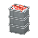 縮圖：Stacked Fish Containers