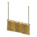 縮圖：Horizontal Split Curtains