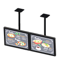 Miniatura: Dual Hanging Monitors
