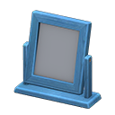 サムネイル： Wooden Table Mirror