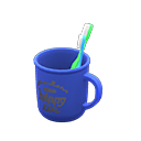 Miniatura: Toothbrush-And-Cup Set