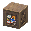 サムネイル： Wooden Box