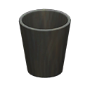 サムネイル： Wooden Waste Bin