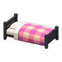 Thumbnail: Wooden Simple Bed