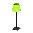 Miniature : Shaded Floor Lamp