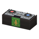 Thumbnail: DJ's Turntable
