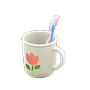 Miniatura: Toothbrush-And-Cup Set