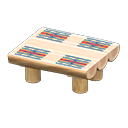Miniature : Log Dining Table
