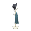 Miniature : Iron Hanger Stand