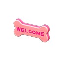 Thumbnail: Bone Doorplate