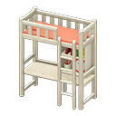 Miniature : Loft Bed With Desk