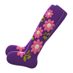 Thumbnail: Embroidered-Flower Tights