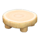 Miniature : Log Round Table